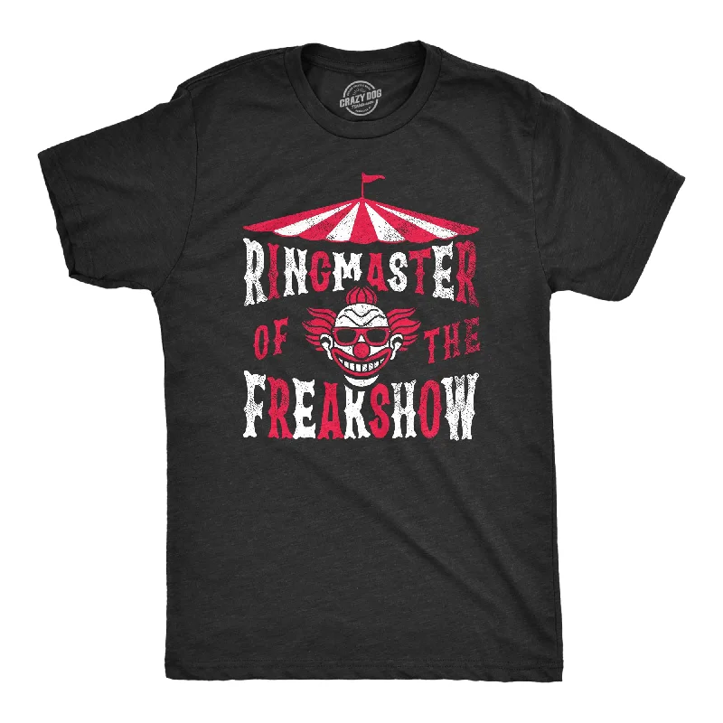 Ringmaster Of The Freakshow Men's T Shirt