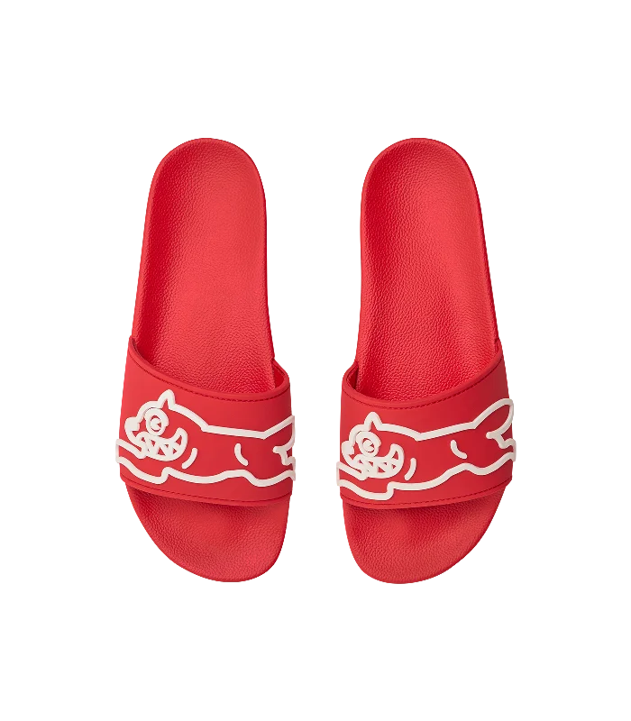 RUNNING DOG SLIDERS - RED