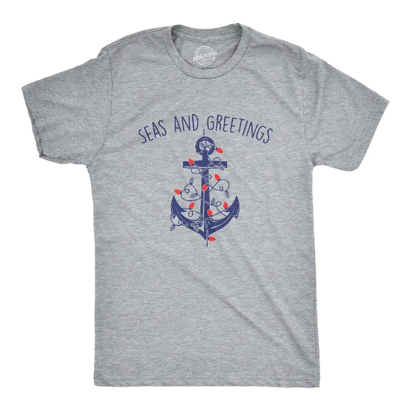 Seas And Greetings Men's T Shirt