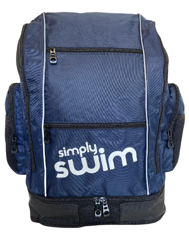 Premium Swim Backpack 40L - Navy