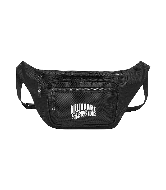 SMALL ARCH LOGO BELTBAG - BLACK