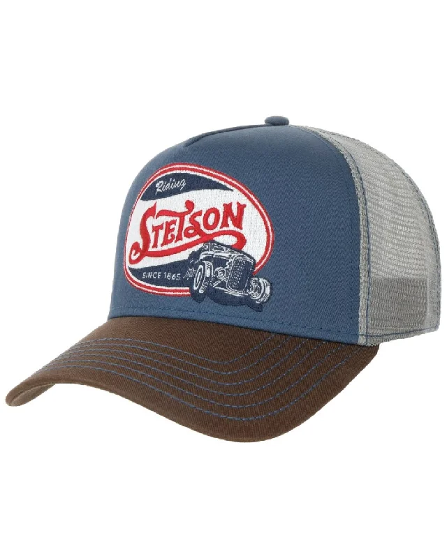 Stetson Riding Hot Rod Trucker Cap