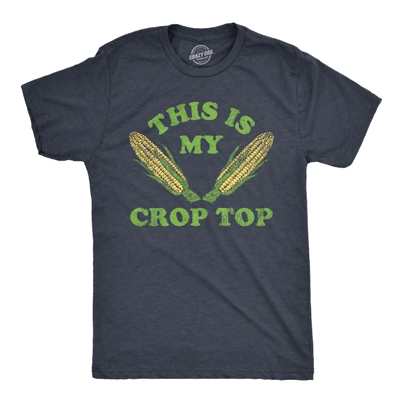 This Is My Crop Top Men's T Shirt