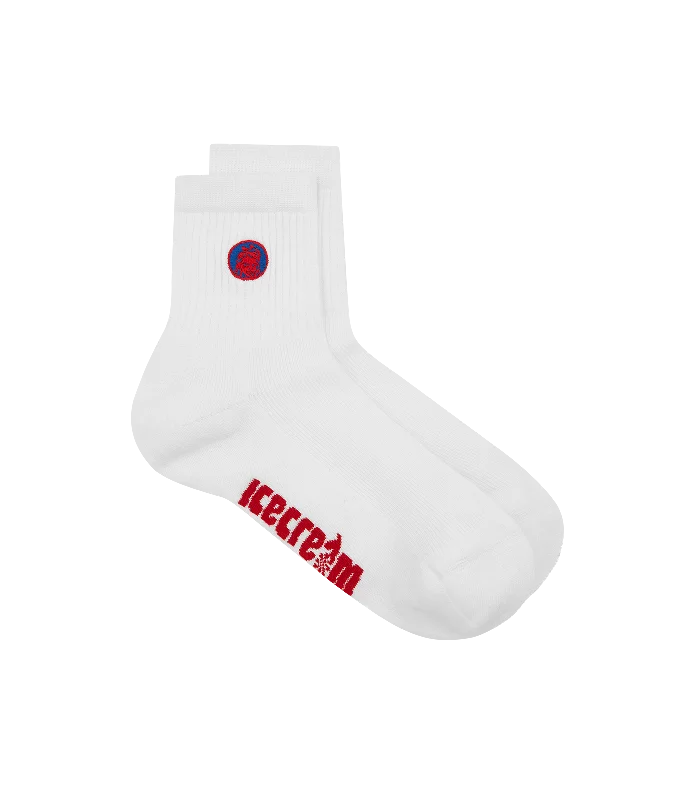 WAITRESS SOCKS - WHITE