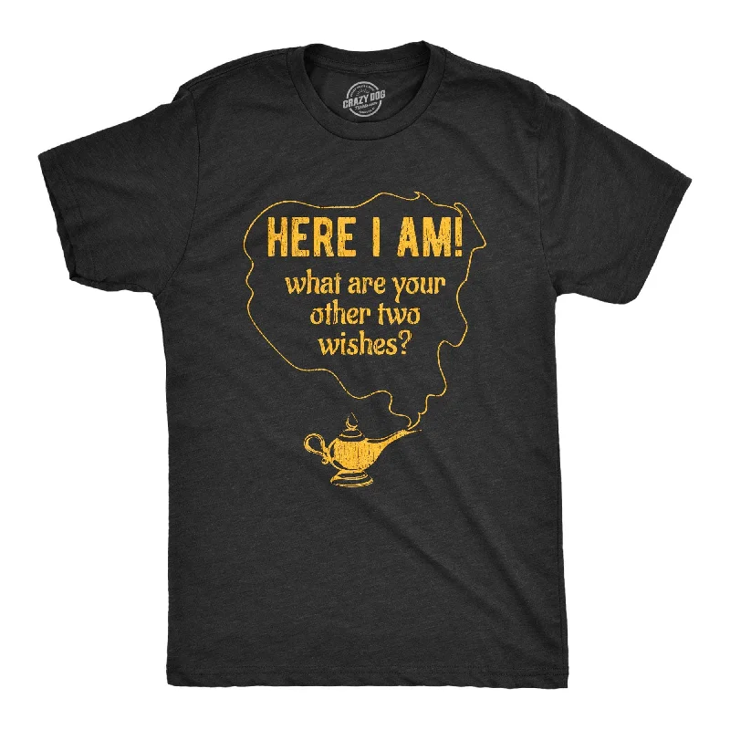 What Are Your Other Two Wishes? Men's T Shirt