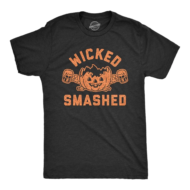 Wicked Smashed Men's T Shirt