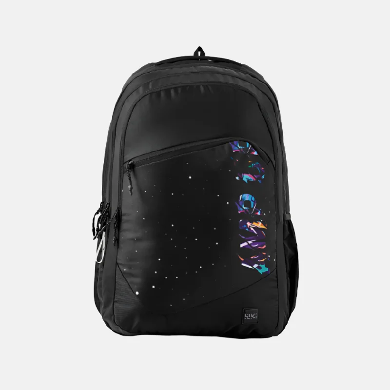 Wildcraft Wiki-4 Backpack 37.5 L -Astronaut Black/Illusion Blue/Illusion Green