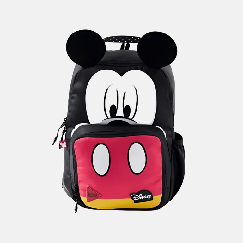 Wildcraft WIKI CHAMP 1+ Backpack -Black Mickey/Yoda Green