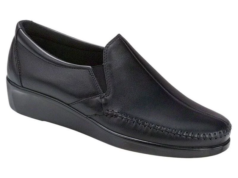 SAS Dream - Women's Slip On Shoe Black (BLK)