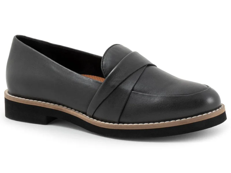 Softwalk Walsh - Womens Loafers Black (001)