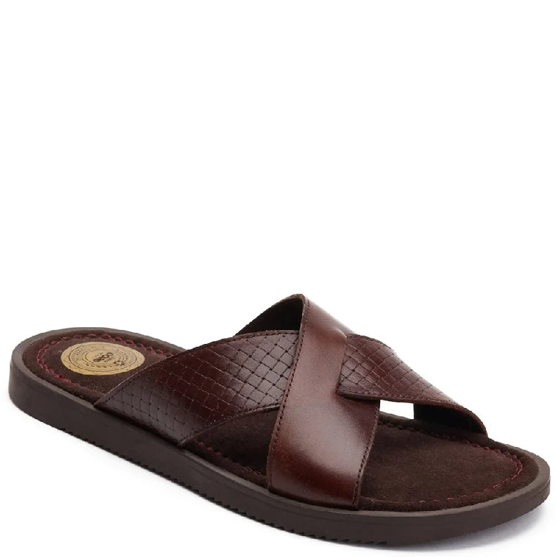 Base London Astro Slip on Sandal