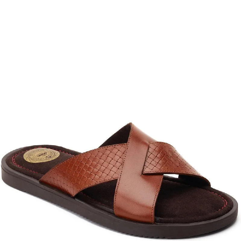 Base London Astro Slip on Sandal