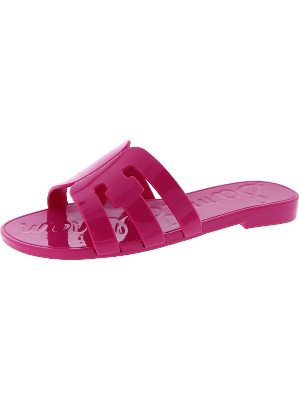 Bay Jelly Mini Girls Bid Kid Cut-Out Jelly Sandals