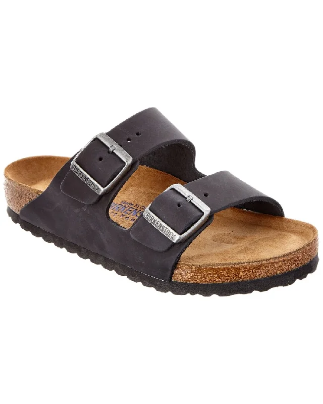 Birkenstock Arizona Soft Footbed Leather Sandal