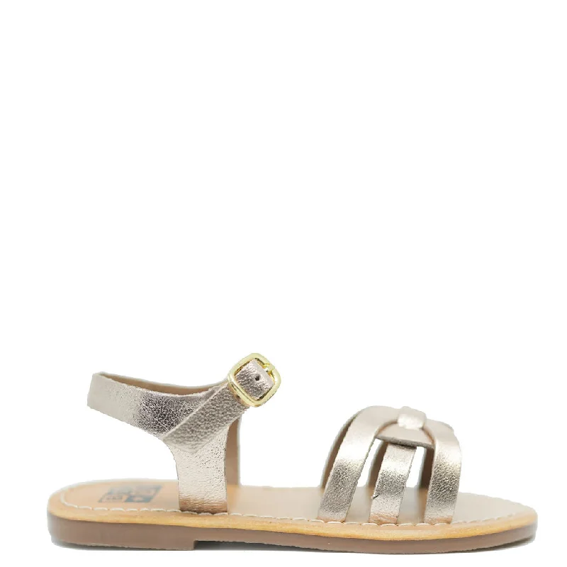 Bonton Rose Gold Sandal