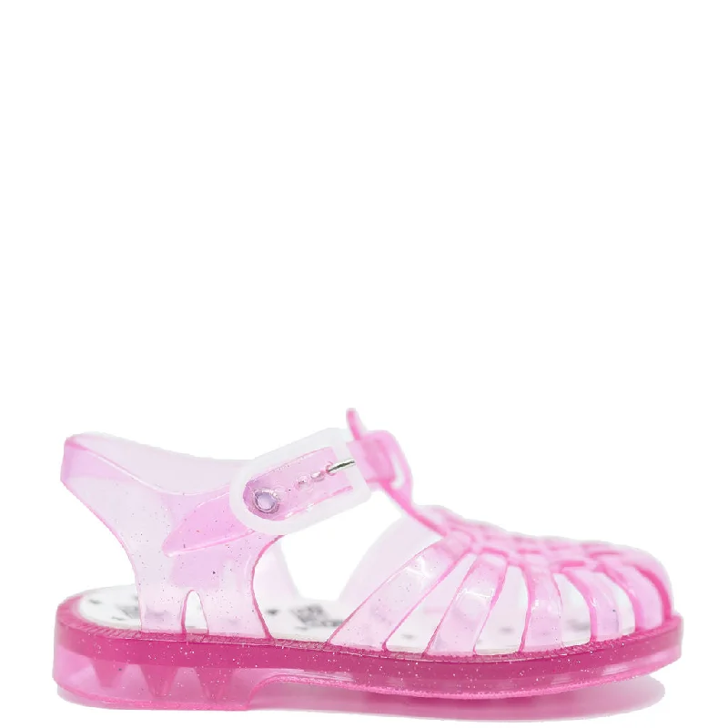 Bonton Pink Jelly Sandal