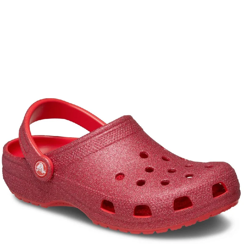 Crocs Unisex Classic Glitter Clog