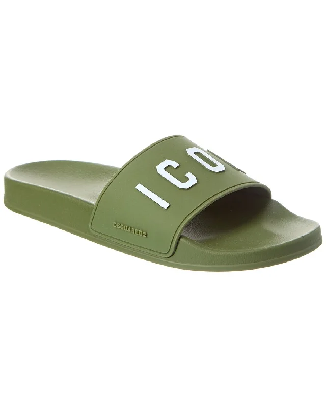 Dsquared2 Icon Rubber Slide