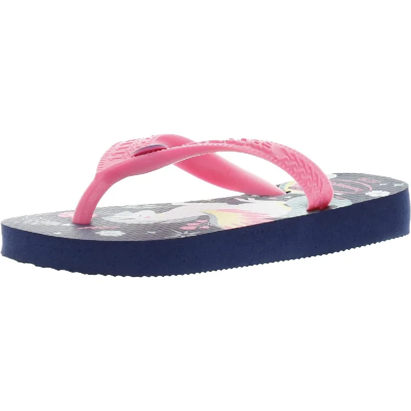 Fantasy Girls Slide Thong Flip-Flops