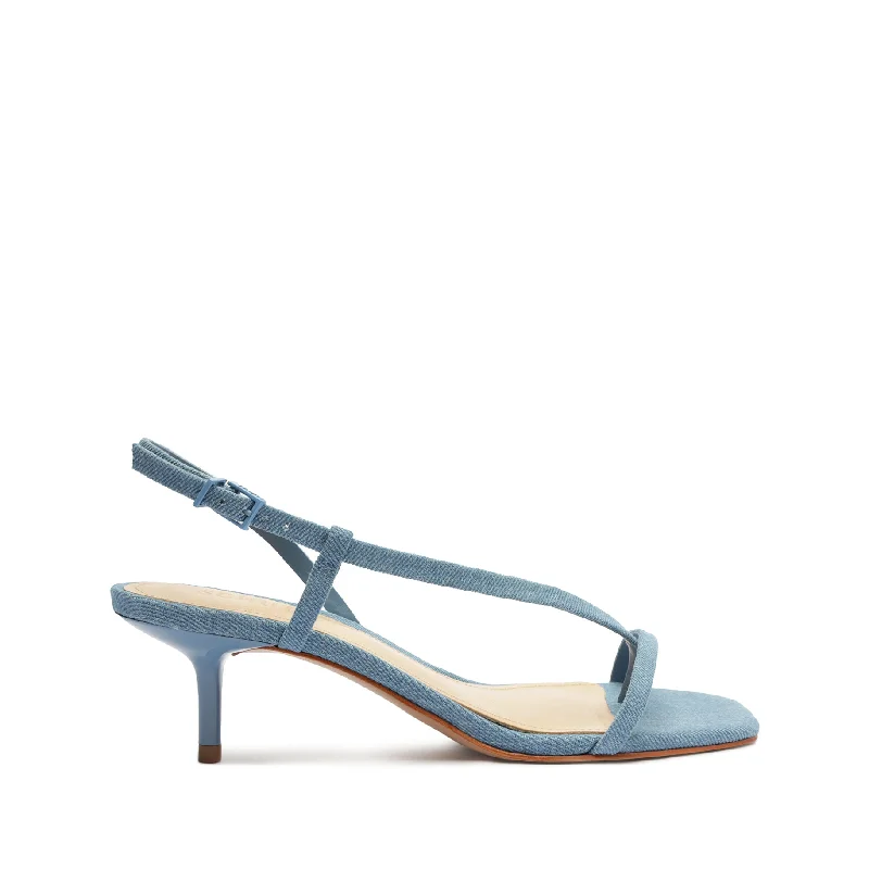 Heloise Denim Sandal