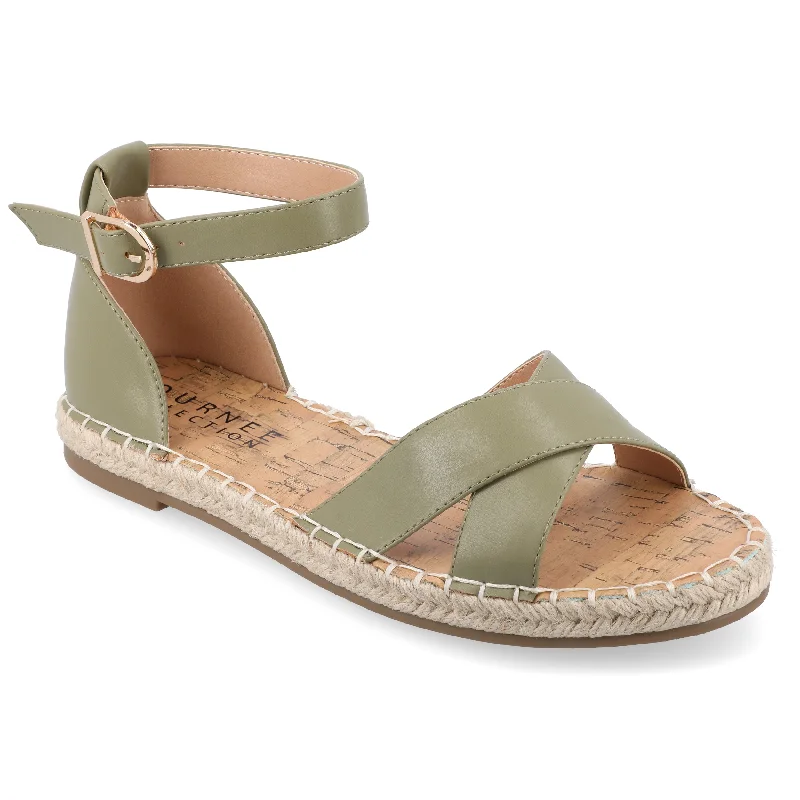 Journee Collection Women's Wide Width Lyddia Sandal