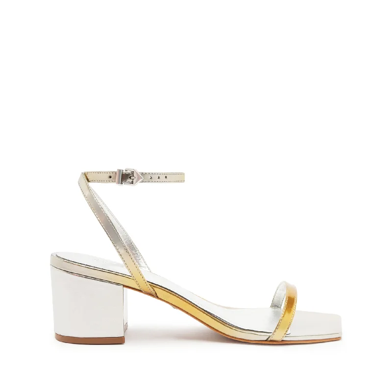 Kendall Specchio Leather Sandal