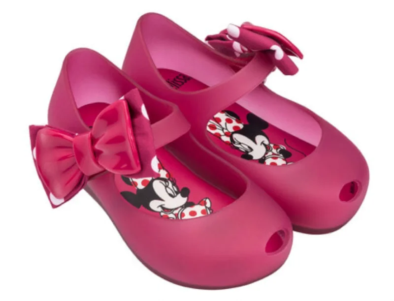 Kids Ultragirl+Minnie Ii Bow Sandals In Pink