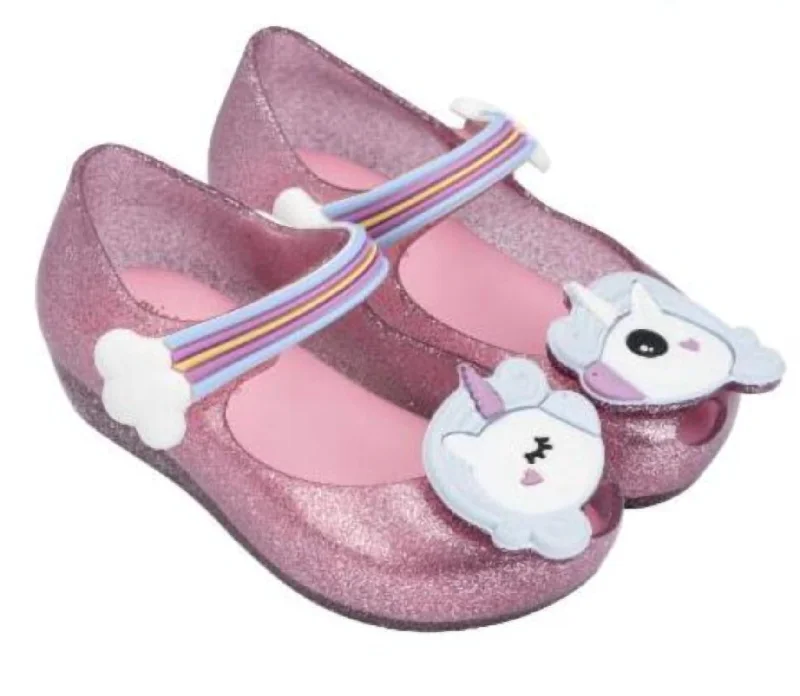 Kids Ultragirl Unicorns Sandals In Pink