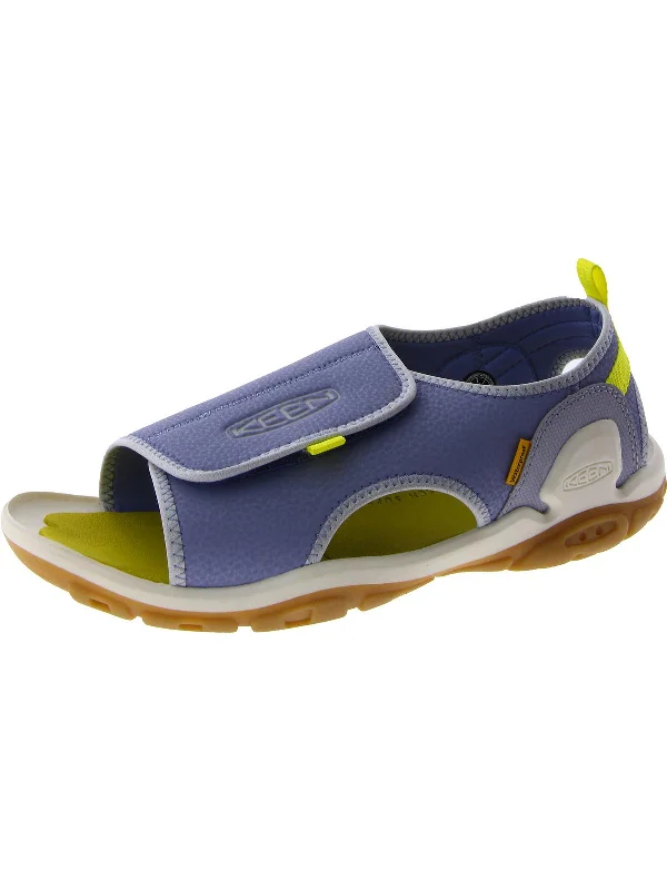 Knotch River Girls Big Kid Adjustable Sport Sandals