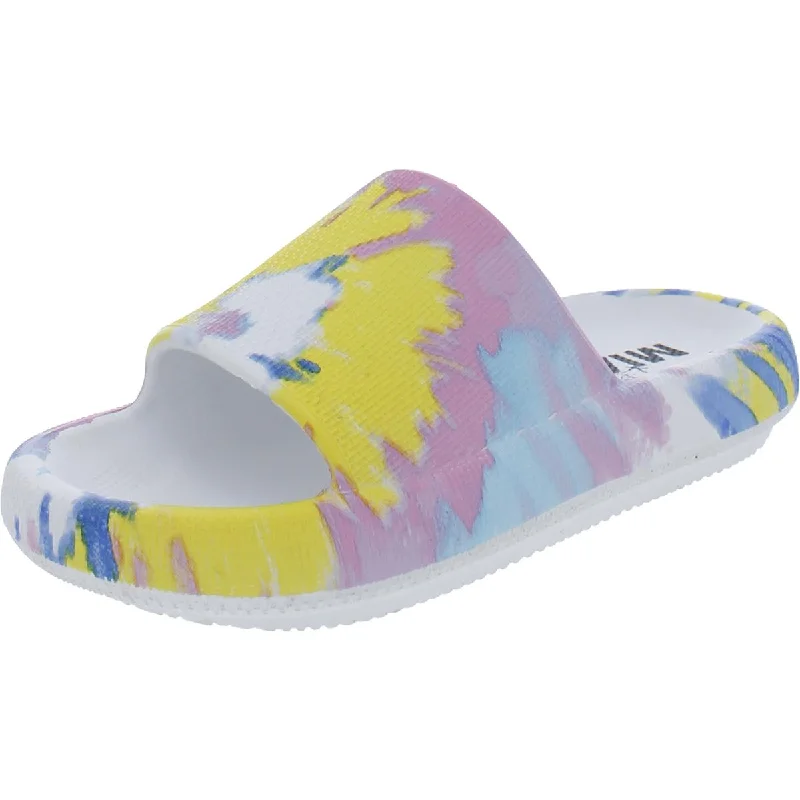 Little Lexa Girls Slip On Summer Pool Slides