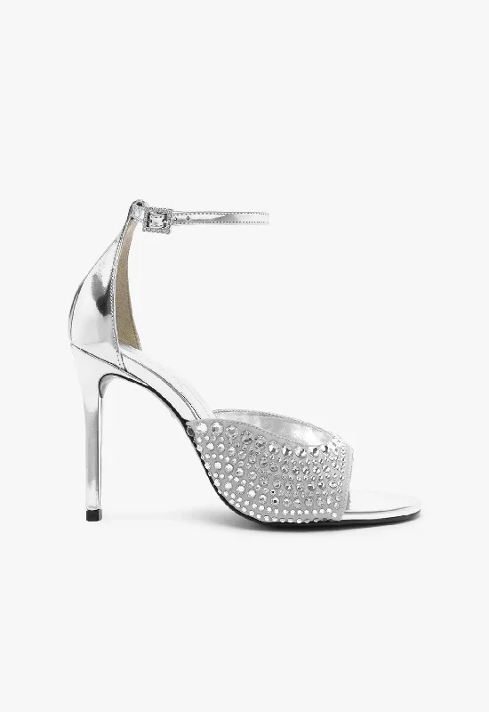 Louise Satin Sandal