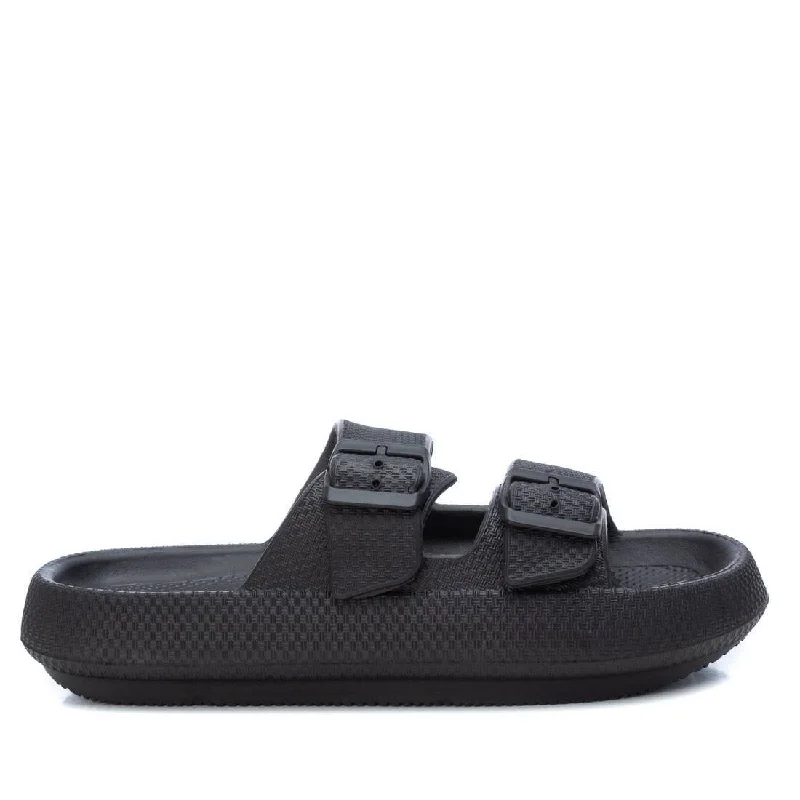 Men's Double Buckle Slides By Xti-