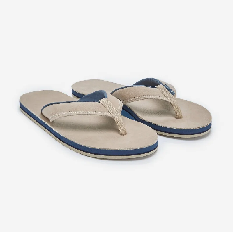 Men's Pier Flip Flops In Sand