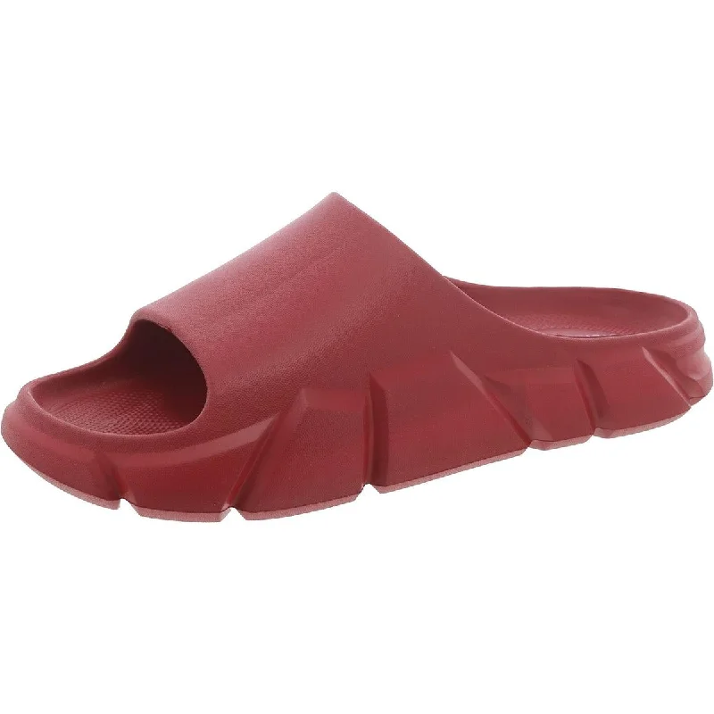 Mens Slip On Pool Slide Sandals