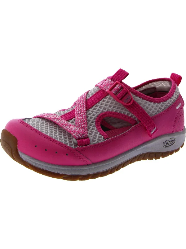 Odyssey Girls Big Kid Leather Sport Sandals