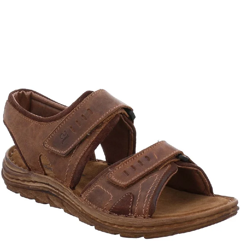 Josef Seibel Raul adjustable leather sandal