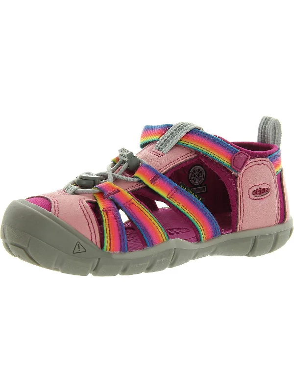 Seacamp ll CNX Girls Little Kid Closed Toe Sport Sandals