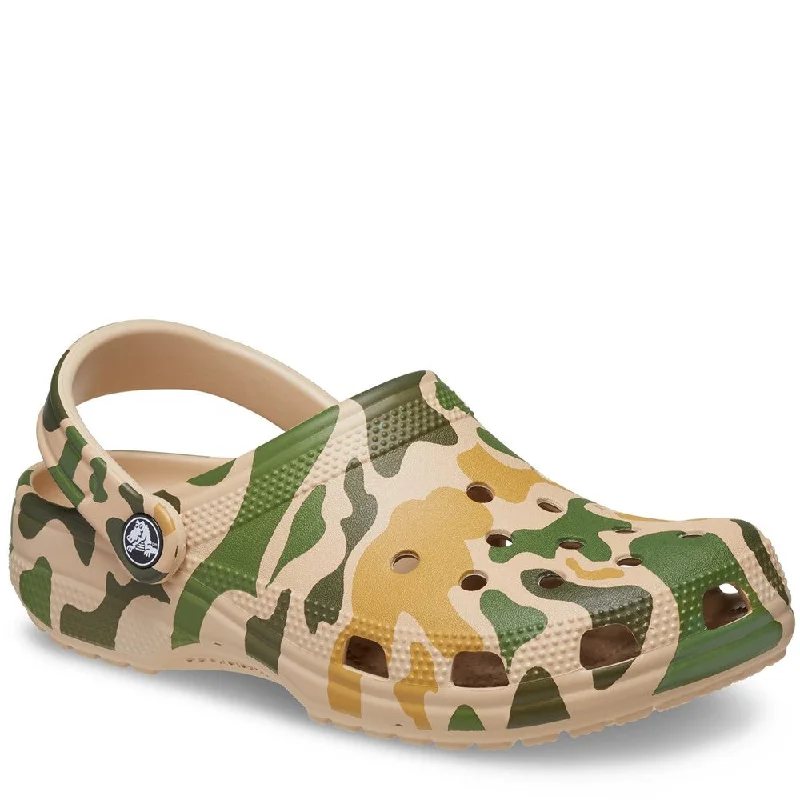 Crocs Unisex Seasonal Camo Sandals