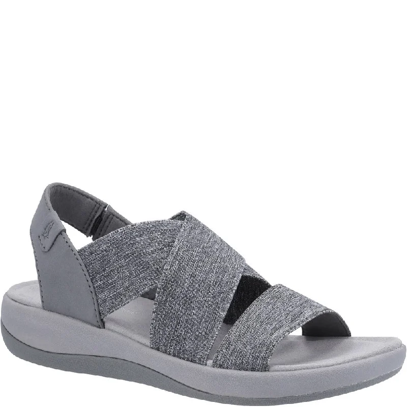 Hush Puppies Sophia Elastic Cross Strap