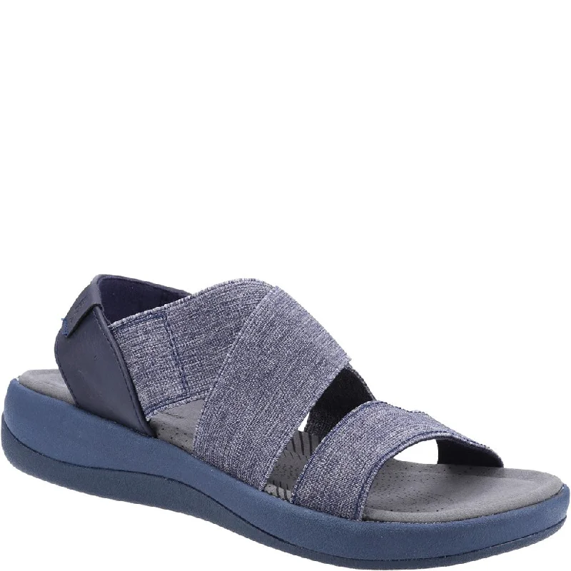 Hush Puppies Sophia Elastic Cross Strap