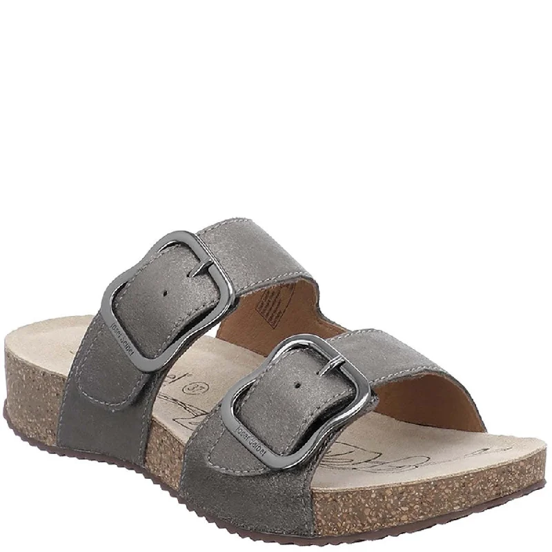 Josef Seibel Tonga slip-on leather sandal