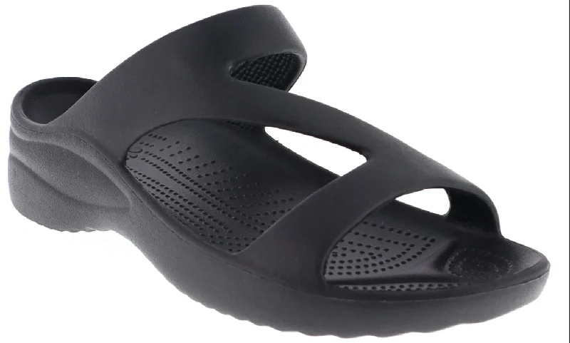 Z SANDAL BLK DAWGS