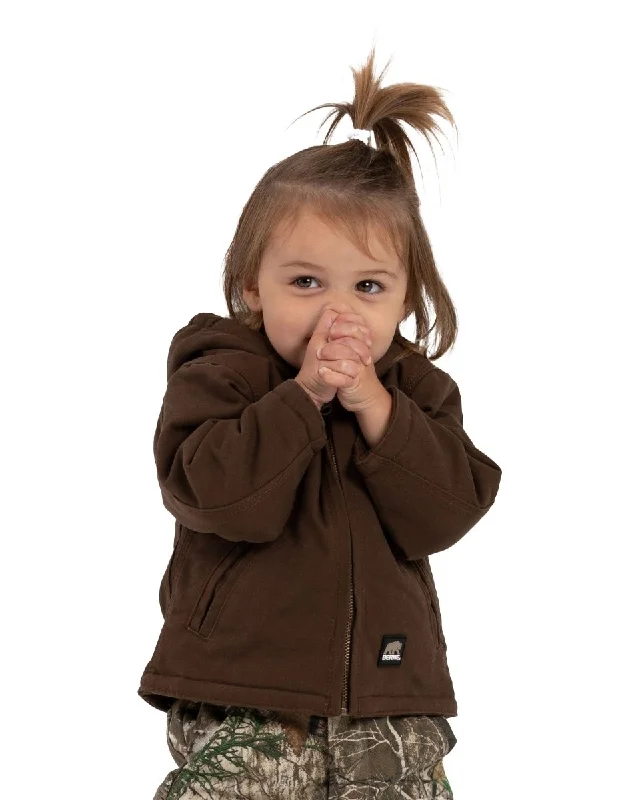 Infant Softstone Hooded Coat