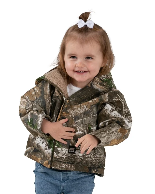 Camo Infant Softstone Hooded Coat