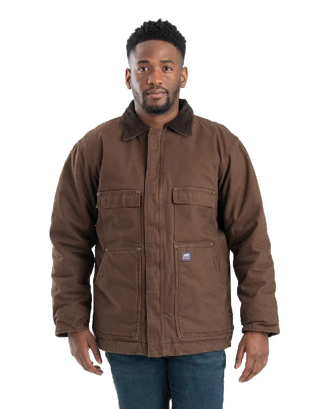 Heartland Washed Chore Coat