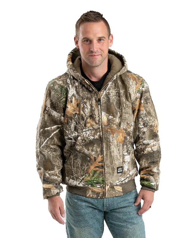 Camo Heritage Duck Hooded Active Jacket