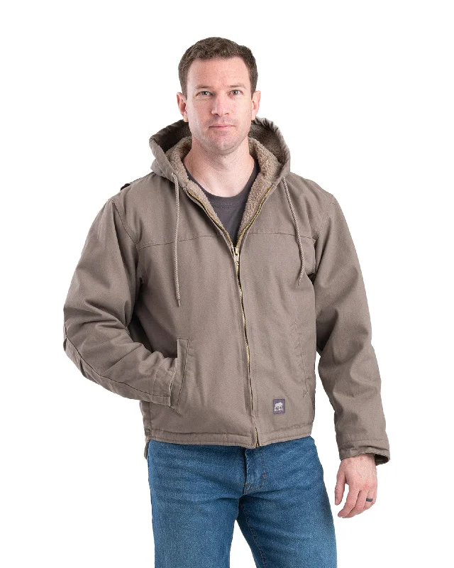 Heartland Washed Duck Hooded Work Coat