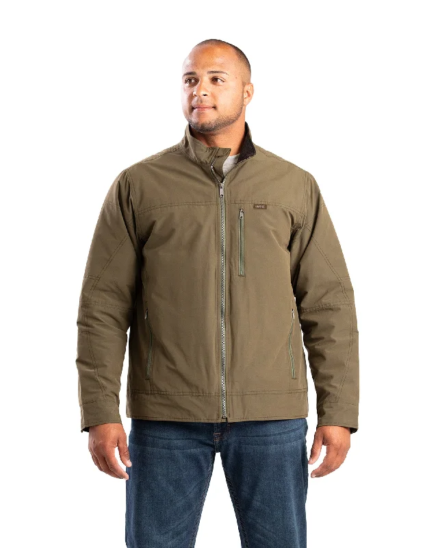 Men's Quilt-Lined Micro-Duck Chore Jacket