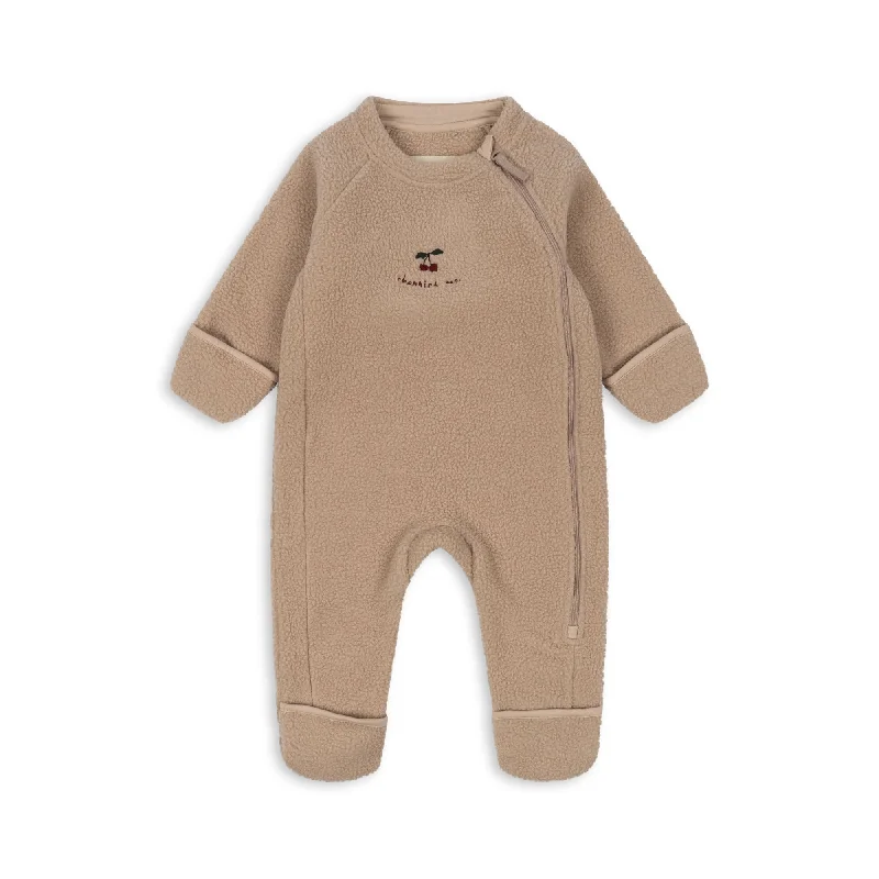 Konges Sløjd Safa Onesie GRS-Smoke Gray