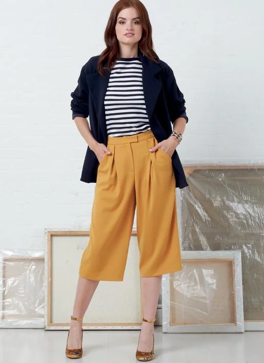 McCall's 7876 Misses' Jackets and Pants Sewing Pattern